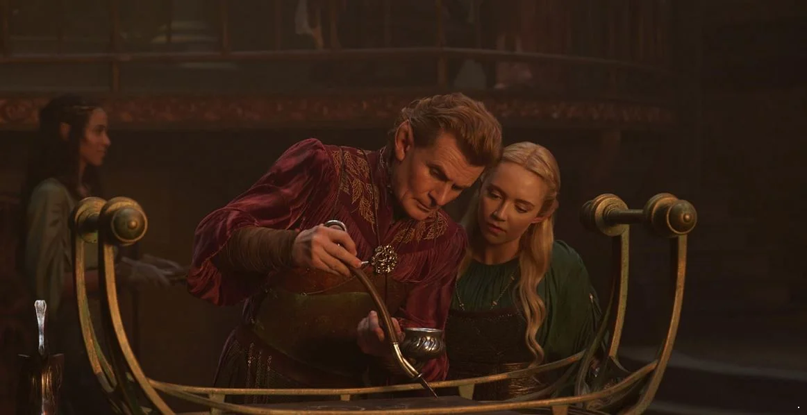 2 сезон 2 серия Властелин колец: Кольца власти смотреть онлайн